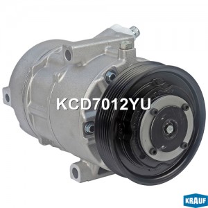 Компрессор HYUNDAI i40 (12-) кондиционера KRAUF KCD7012YU KRAUF
