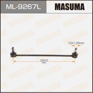 тяга стабилизатора переднего левая!\ Honda Civic 1.6PGM-FI 12-15 ML-9267L MASUMA