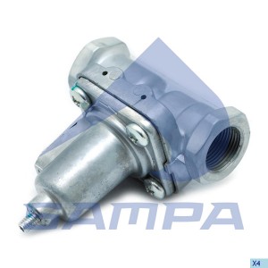 VOLVO TRUCK F10/12/16/DAF/SCANIA М22/ Перепускное давление: 5.5 bar/max 10 093.164 SAMPA