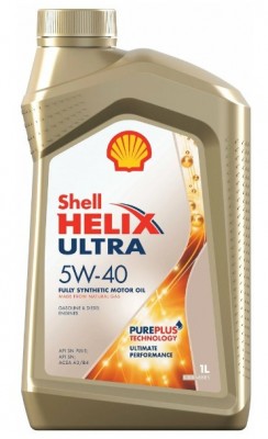 Масло моторное синтетическое Helix Ultra 5W-40 1л (550055904) 550051592(55007357 550051592 SHELL