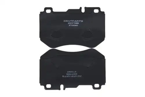колодки тор. диск. перед. с антиск. пл.! (P50123) MB W205 1.6/2.0 13> Z07789 ZENTPARTS