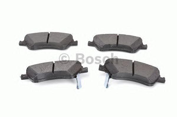 0 986 494 260 колодки дисковые передние!\ Toyota Auris 1.4D-4D/1.4VVTi/1.6VVTi 0 0 986 494 260 BOSCH