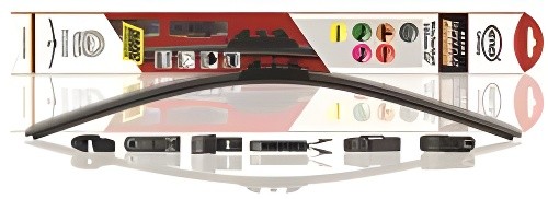 Щетка стеклоочистителя 330мм бескаркасная Super Flat Premium HEYNER 273 000 HEYNER