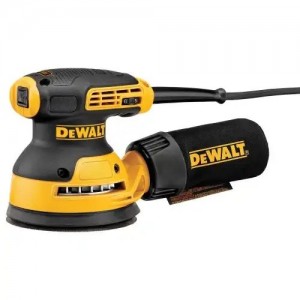 Машина шлифовальная эксцентриковая 280Вт 125мм 12000об/мин. DEWALT DWE6423QS DEWALT