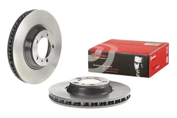 Диск тормозной 09.C985.21 левый 09C98521 BREMBO
