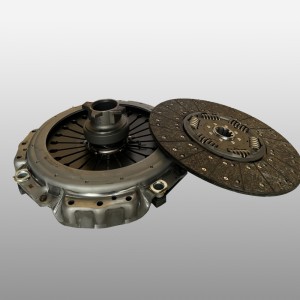 Комплект сцепления Daf с КПП EcoSplit, МАЗ, Faw 3400700361 SHAFT