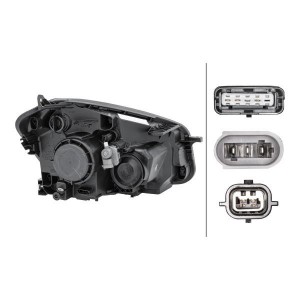 Фара L 1EL010335-051 HELLA