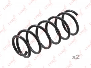 Пружина подвески задняя  2шт SC2886 LYNXAUTO