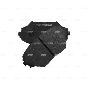 колодки дисковые передние!\ Toyota RAV4 1.8/2.0WTi/2.0D4-D 00> GK1026 CTR