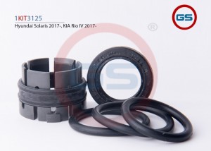 Ремкомплект рулевой рейки Hyundai Solaris 2017-, KIA Rio IV 2017- 1KIT3125 1KIT3125 GS