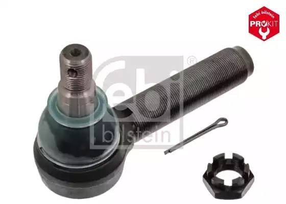 наконечник тяги рулевой! RHT M30x1.5 M20x1.5/24 L=145 ProKit\Omn Volvo B6/7/9/FH 34103 FEBI BILSTEIN