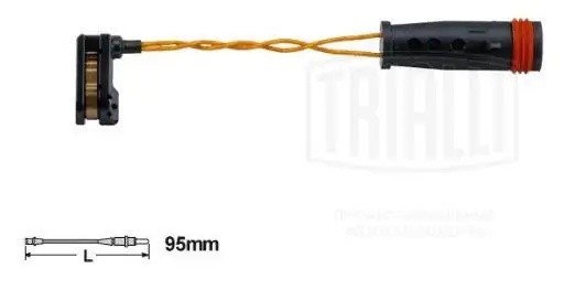 Датчик износа колодок для а/м Mercedes Vito (04-)/Sprinter (06-) перед. (PFS 150 PFS 1505 TRIALLI