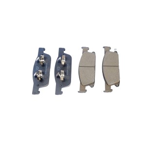 Колодки тормозные GAC GS8 (23-) передние (керамика) (4шт.) NSP NSPRS7N85 NSP