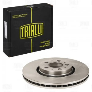 Диск торм. Volvo XC90 (02-)/S60 (00-) перед. d=316 (DF 106119)  2шт DF 106119 TRIALLI