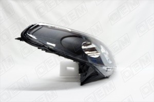 Фара правая Renault Sandero 1 (2009-2014) Stepway, черная OEM0117FR OEMPARTS