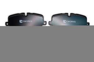Тормозные колодки задние Low Metallic C12CR0052 C12CR0052 CWORKS