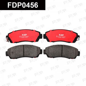 Тормозные колодки дисковые смесь CERAMIC FDP0456 FDP0456 FAP