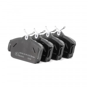 P56036 GDB3168=FDB1096 !колодки дисковые п.\ Nissan Primera 1.6i-2.0i/2.0TD &16V P56036 BREMBO