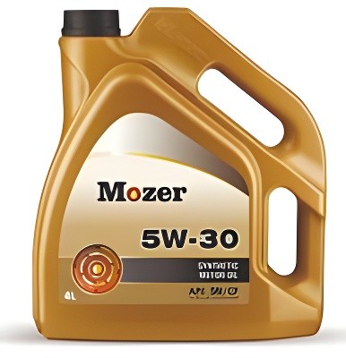 Масло моторное MOZER SN/CF 5W30 синт.4л 4633693 MOZER