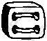 Кронштейн AUDI A8 (98-02) крепления глушителя BOSAL 255-522 BOSAL