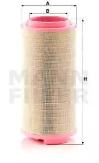 Фильтр воздушный C25024 C 25 024 MANN FILTER