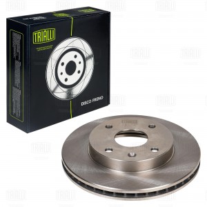 Диск тормозной передний Chevrolet Lacetti 05-/Nubira 05- DF062202 DF 062202 TRIALLI