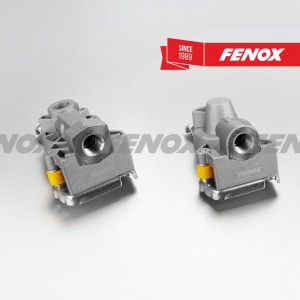 соединительная головка! к-кт 2шт (желт.) с клап. М16, от тягача и без клап. от п FBV16330 FENOX