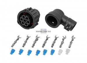 РМК штекерный разъем DIN 72585 / 7 pol. 6.97200 DIESEL TECHNIC