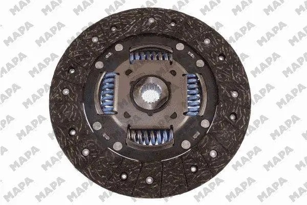 комплект сцепления! с подш.\ Fiat Doblo/Punto, Lancia Ypsilon 1.3JTD 03> 003215600 MA PA