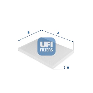Фильтр салона 53.124.00 UFI