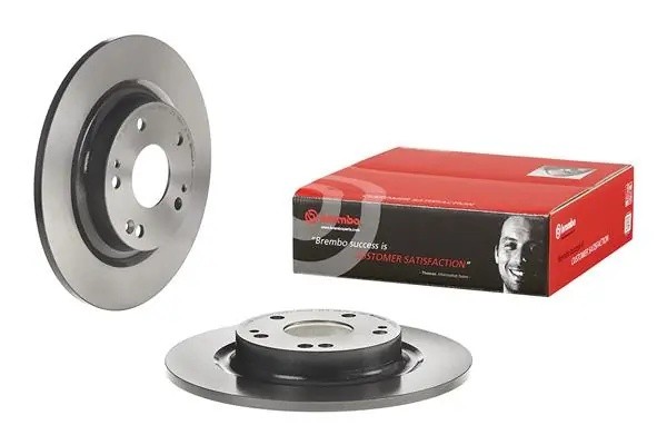 Диск тормозной 08.D718.11 08D71811 BREMBO