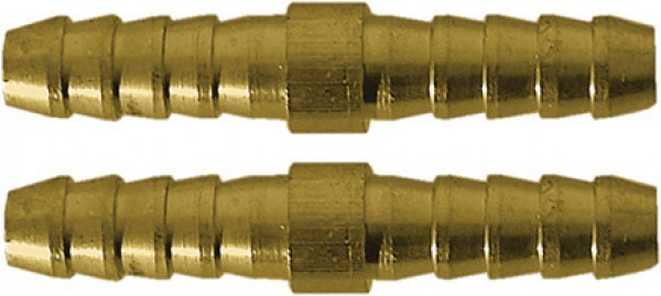 Адаптер-соединитель "елочка" 10мм,латунь,2шт. FIT 81118 FIT