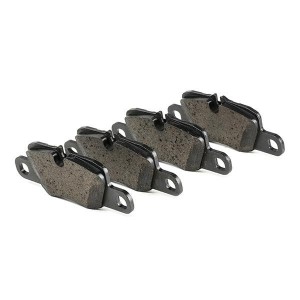 Колодки тормозные дисковые PANAMERA 970/971 09 P65020 P65020 BREMBO