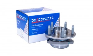 Ступица CHEVROLET Cruze (09-),Orlando (11-) передняя (АБС 16") DELCOPARTS 19347650 DELCOPARTS