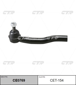 Наконечник рулевой тяги TOYOTA Camry 2001 ~ 2011 / Solara 2002 ~ 2008 / Avalon 2 CE0769 CTR