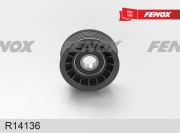 РОЛИК НАТЯЖНОЙ ПОЛИКЛИНОВОГО РЕМНЯ R14136 FENOX