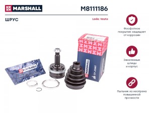 ШРУС внеш. с ABS Lada Vesta 15- M8111186 M8111186 MARSHALL