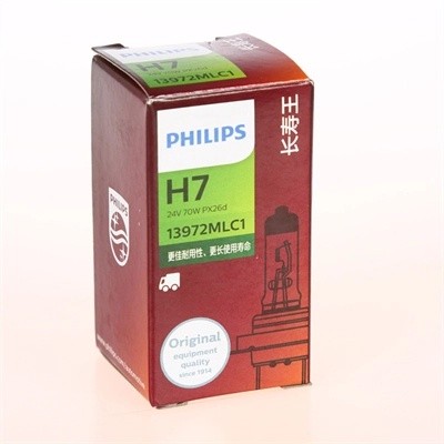 Лампа 24V H7 70W PX26d Master Life PHILIPS 13972MLC1 PHILIPS