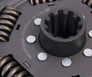 Сцепление КАМАЗ-6460 (КПП ZF-16S-151 дв.740.37-400) в сборе MEGAPOWER 160-11-013 MEGA POWER
