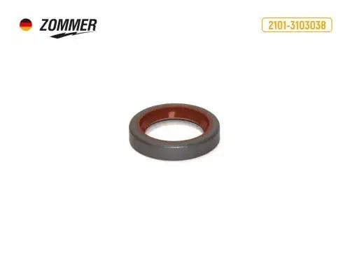Сальник ступицы ВАЗ 2101 (красный) 40*57*10 Z21013103038 ZOMMER