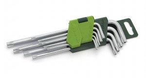 Набор ключей угловых TORX 9пр T10-T50 (с отв) /ДЕЛО ТЕХНИКИ/ 563591 DELO TEHNICI