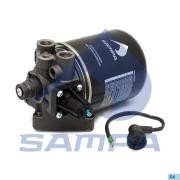 Осушитель воздуха DAF,IVECO,MAN,SCANIA (24V,8.1bar) SAMPA 09628901 SAMPA