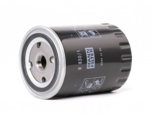 Фильтр масляный W830/1 W8301 MANN FILTER