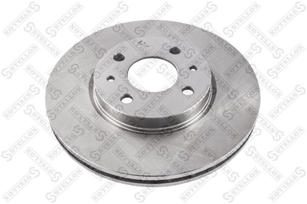 диск тормозной передний!\ Fiat Punto 1.8 99> 6020-1139V-SX STELLOX