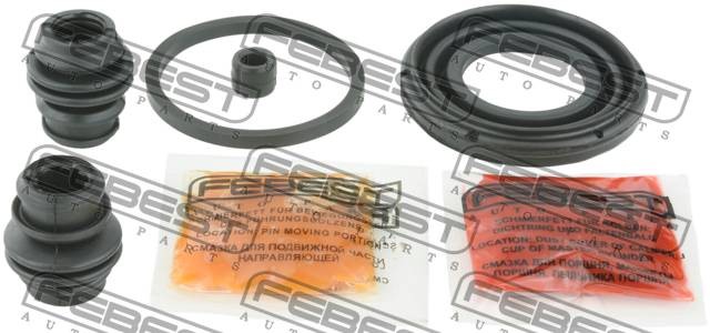 Ремкомплект задн суппорта MITSUBISHI ASX GA# 2010- 0475-GAR 0475-GAR FEBEST