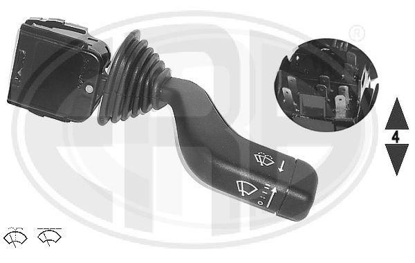 переключатель подрулевой! R\ Opel Astra/Corsa/Omega/Sintra/Vectra all 88> 440235 ERA