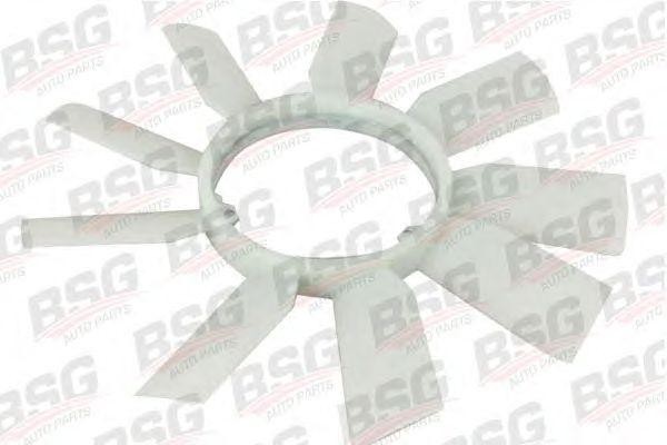 Крыльчатка MERCEDES Sprinter (00-) вентилятора охлаждения BSG BSG60515001 BSG
