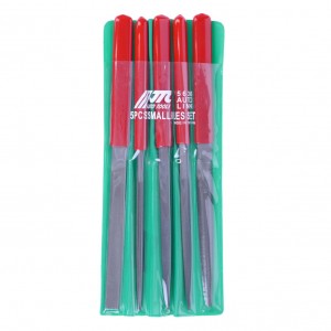 Набор надфилей разнопрофильных 215мм 5 предметов JTC JTC-5636 JTC TOOLS