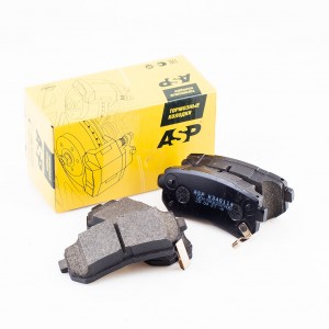 Задние тормозные колодки HYUNDAI i10/KIA Picanto I 04-11 K340114 K340114 ASP MENSAN
