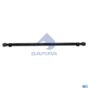 Тяга стабилизатора MERCEDES Axor переднего (L=1815) (выравнивание нагрузки) SAMP 095.404 SAMPA